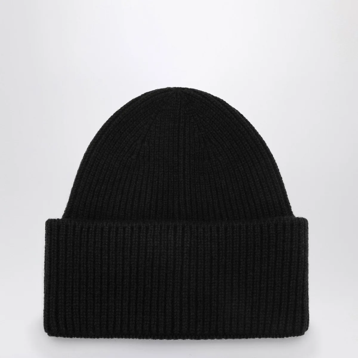 Destin Black Cashmere Blend Beanie