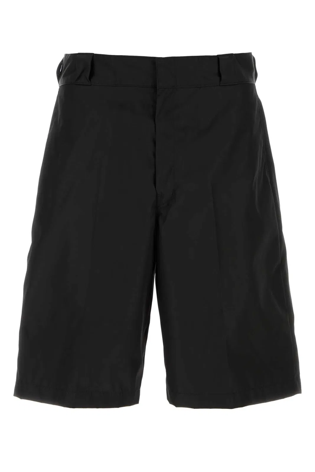 Prada Black Re-Nylon Bermuda Shorts