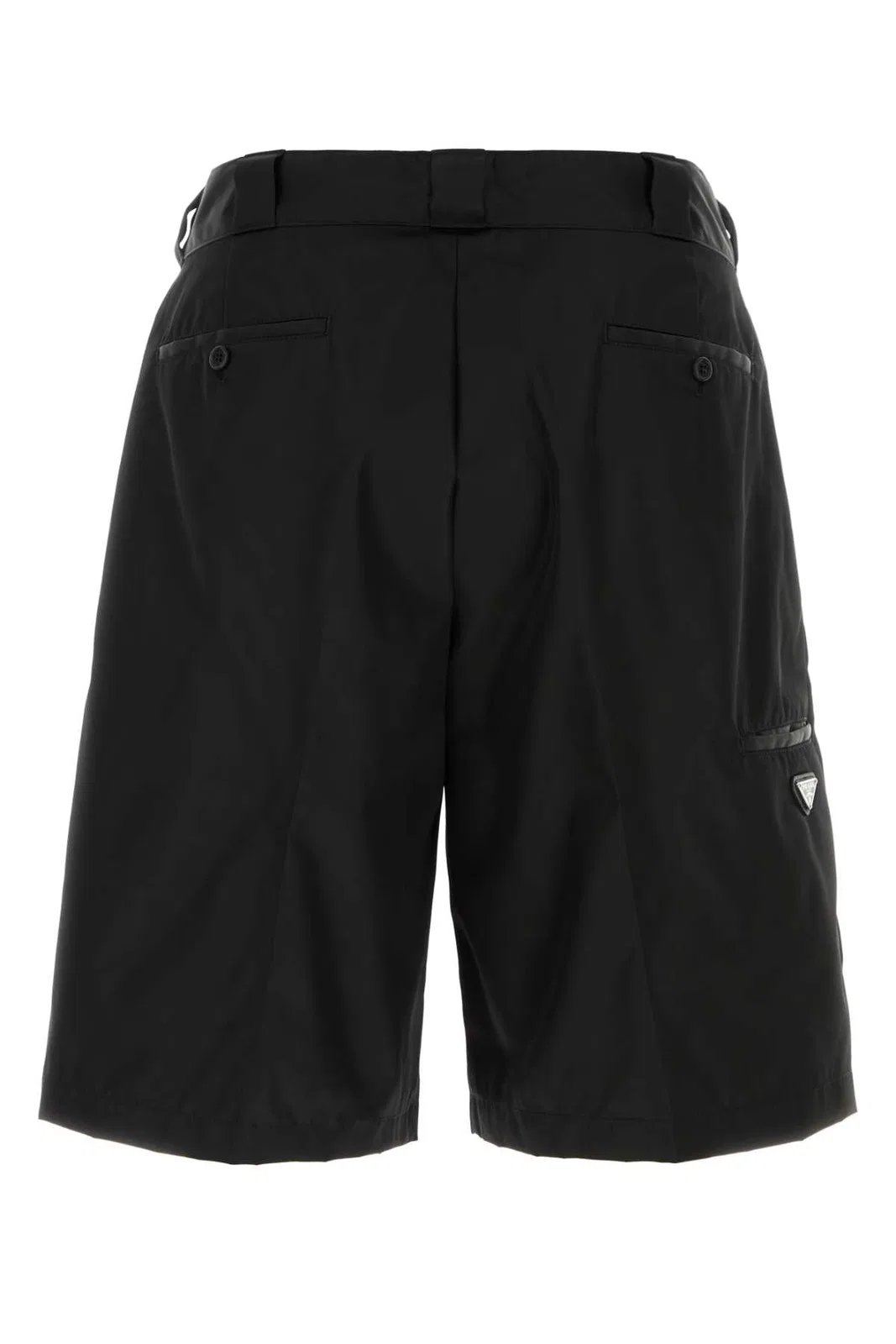 Prada Black Re-Nylon Bermuda Shorts