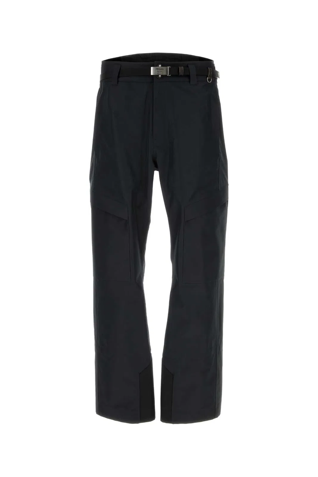 Prada Black Polyester Pant