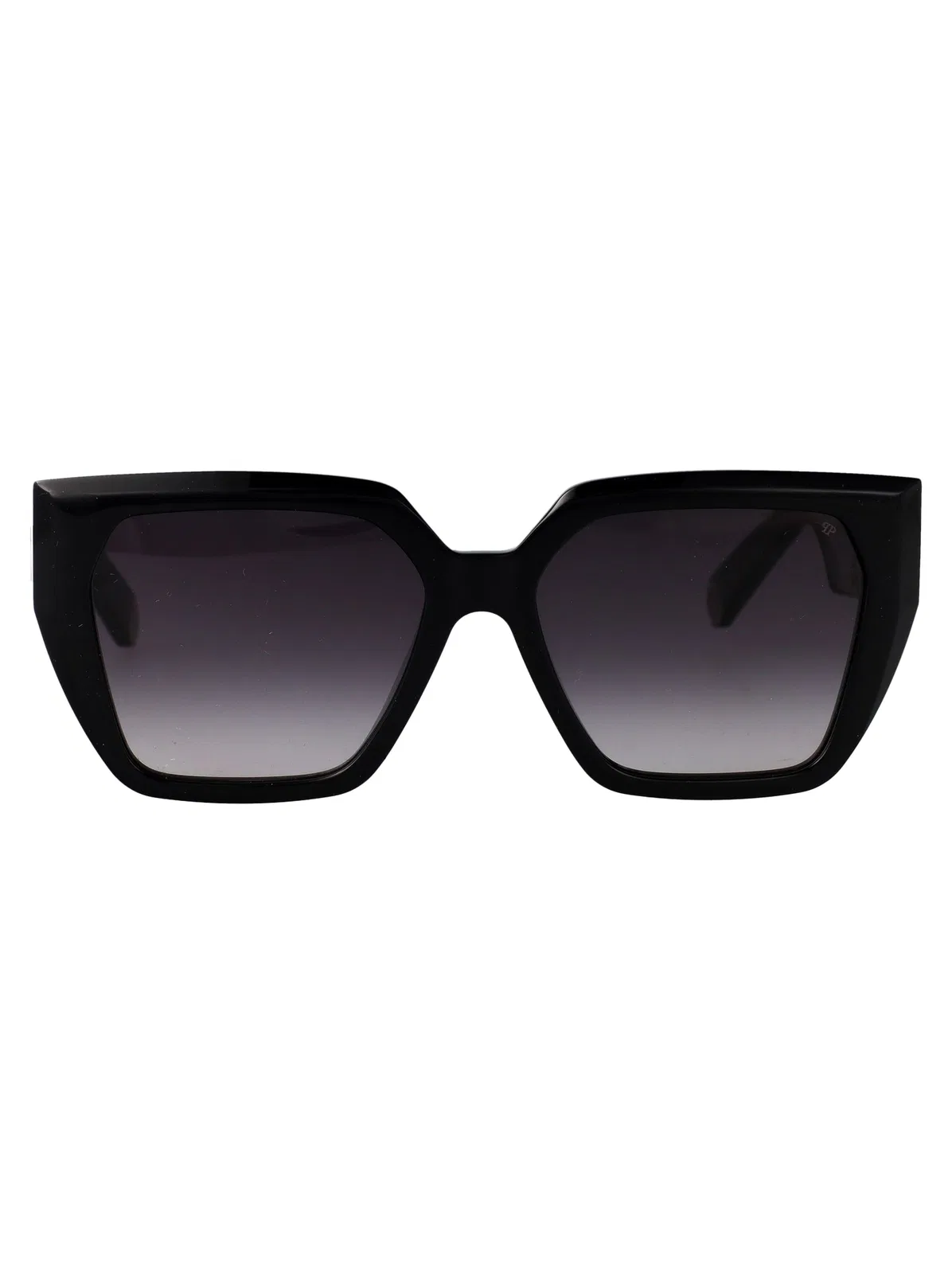 Philipp Plein Nero Lucido Acetate Sunglasses