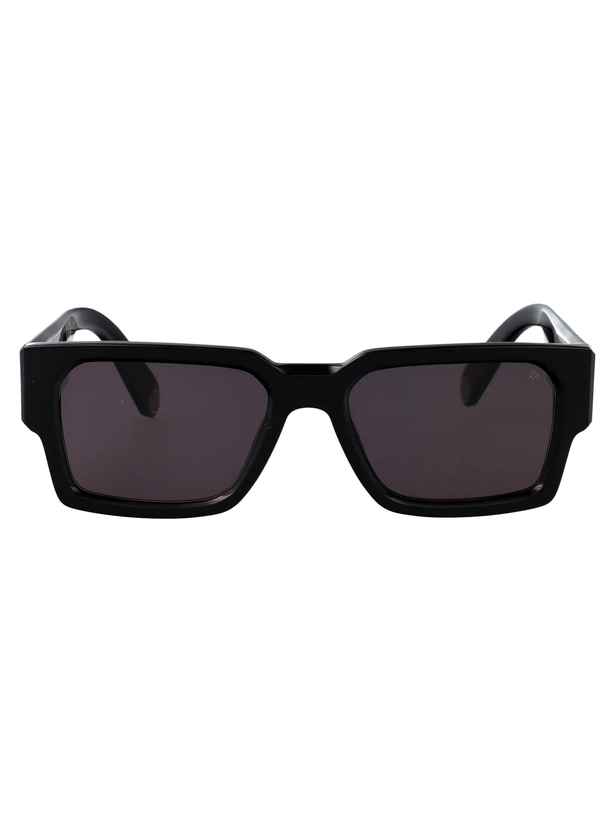 Philipp Plein Nero Lucido Acetate Sunglasses