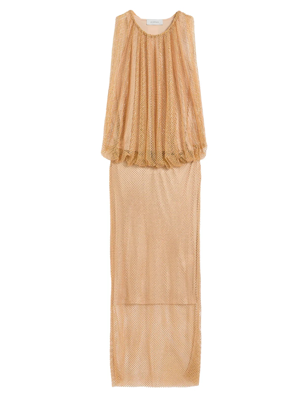 Max Mara Sportmax Sleeveless Jersey Dress With Crystals