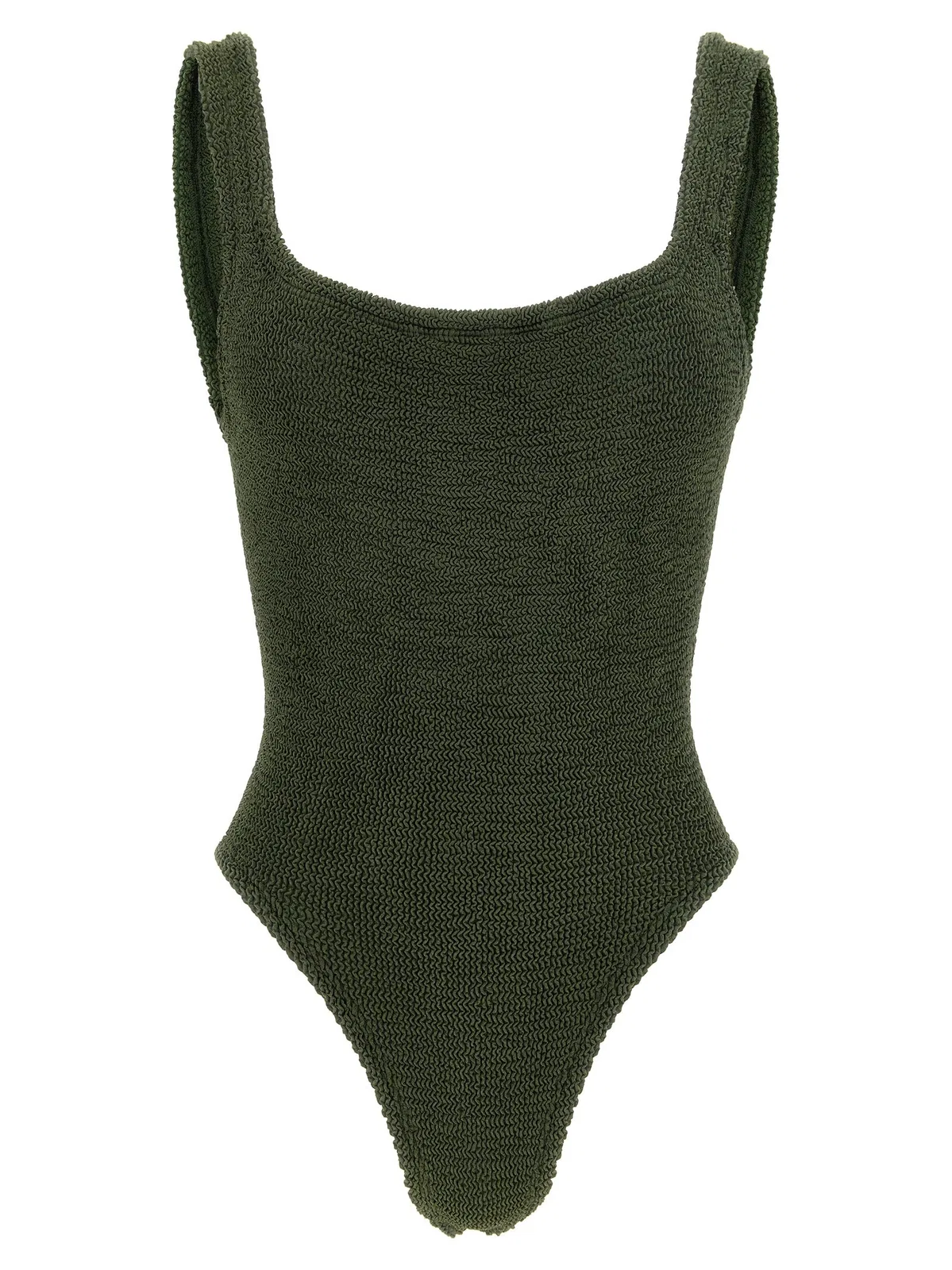 Hunza g 'Square Neck' One-Piece Swimsuit