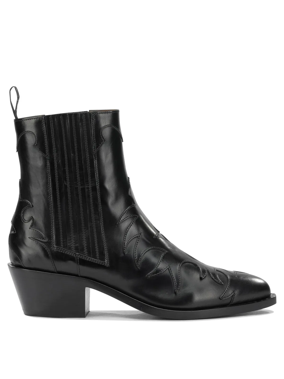 Sartore "Parma 45 Mm" Cowboy Ankle Boots