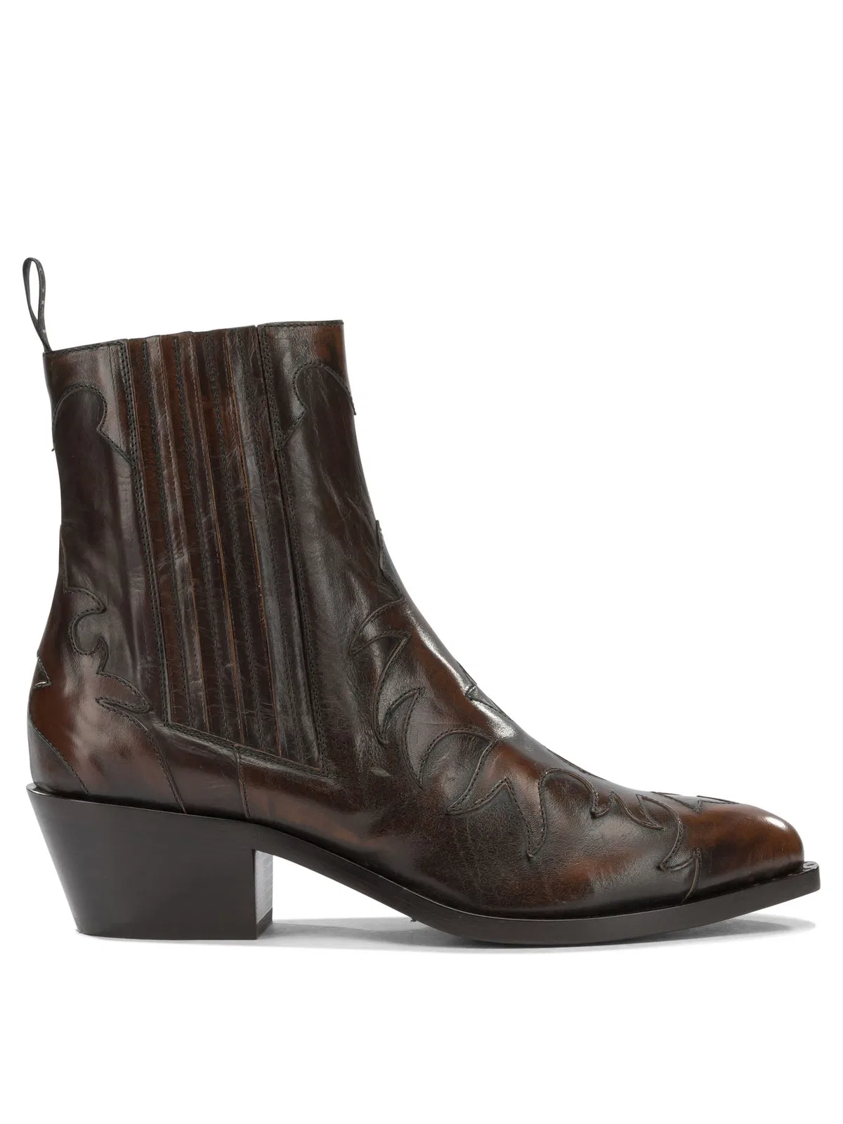 Sartore "Postiano 45 Mm" Cowboy Ankle Boots