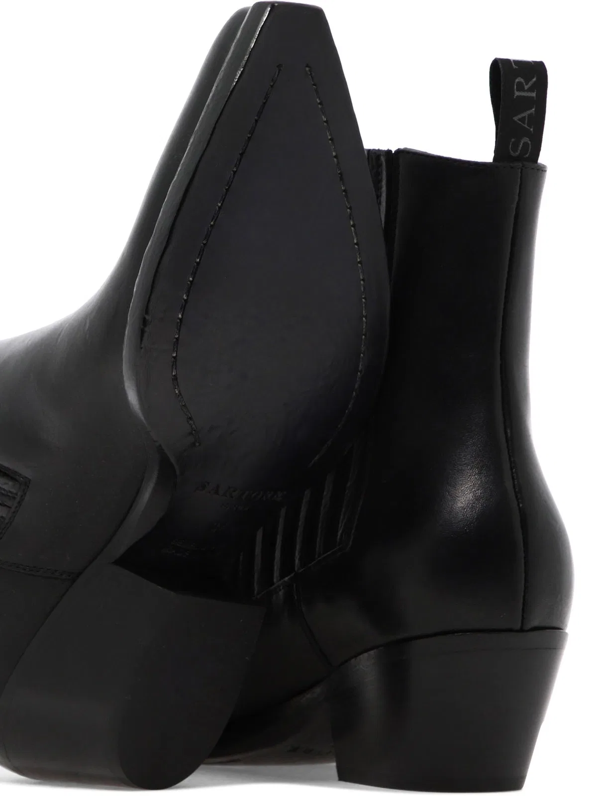 Sartore "Parma 45 Mm" Pull-On Ankle Boots