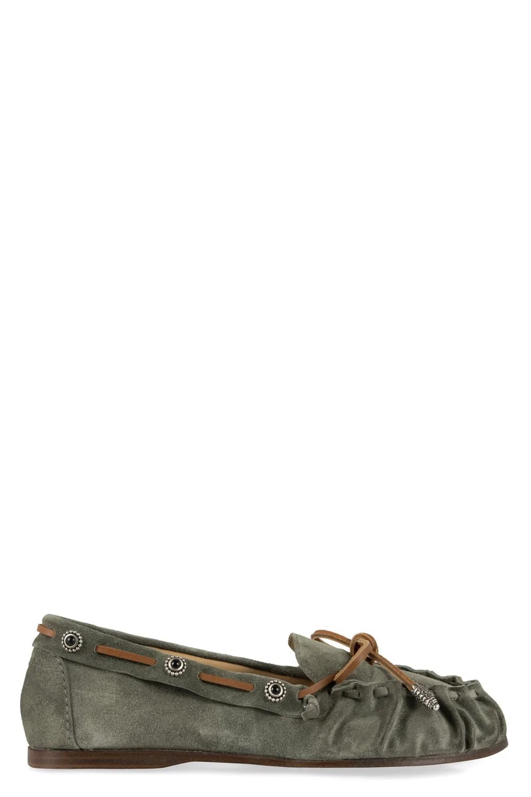 Sartore Suede Loafers