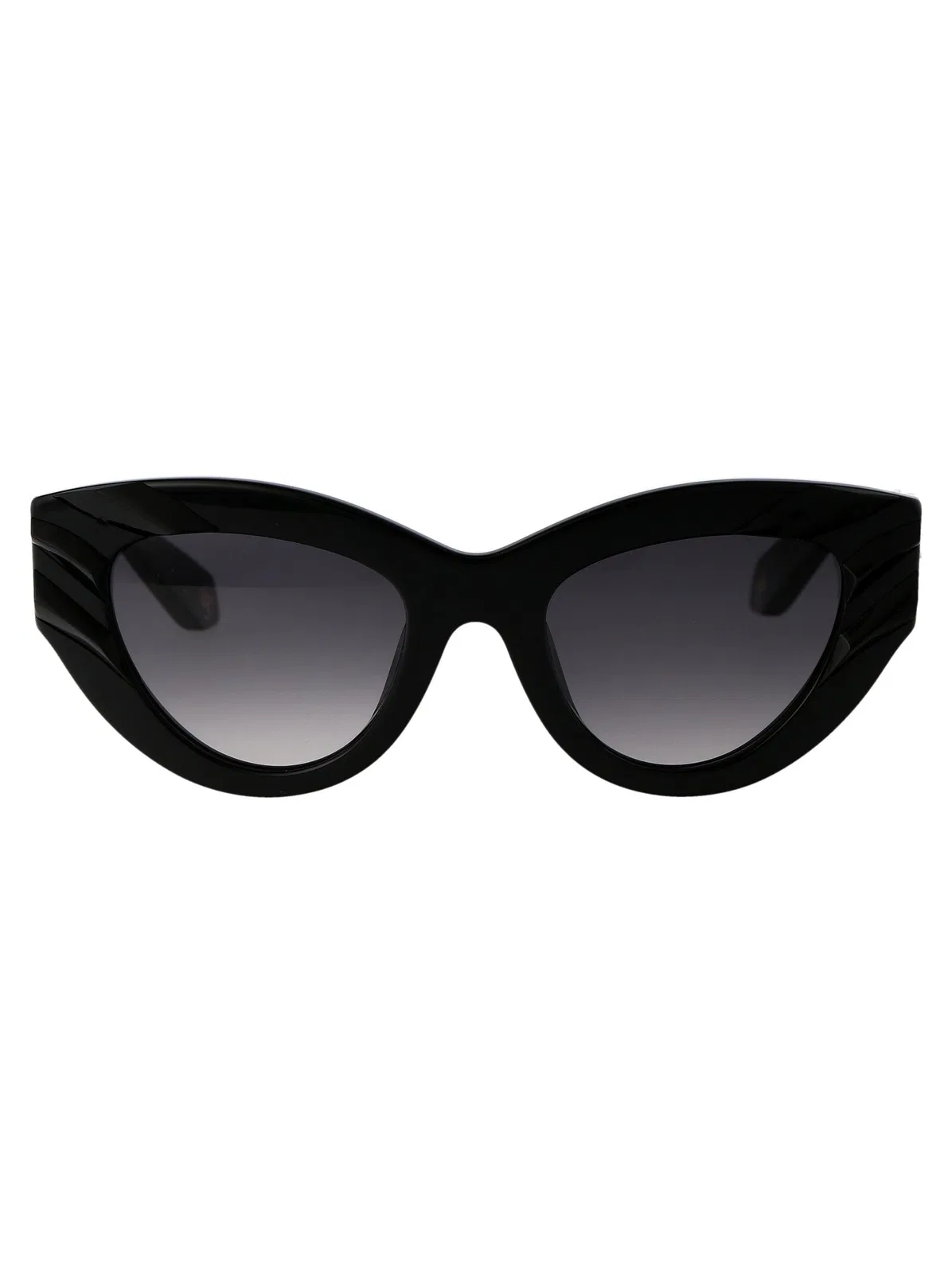 Roberto Cavalli Black Acetate Sunglasses