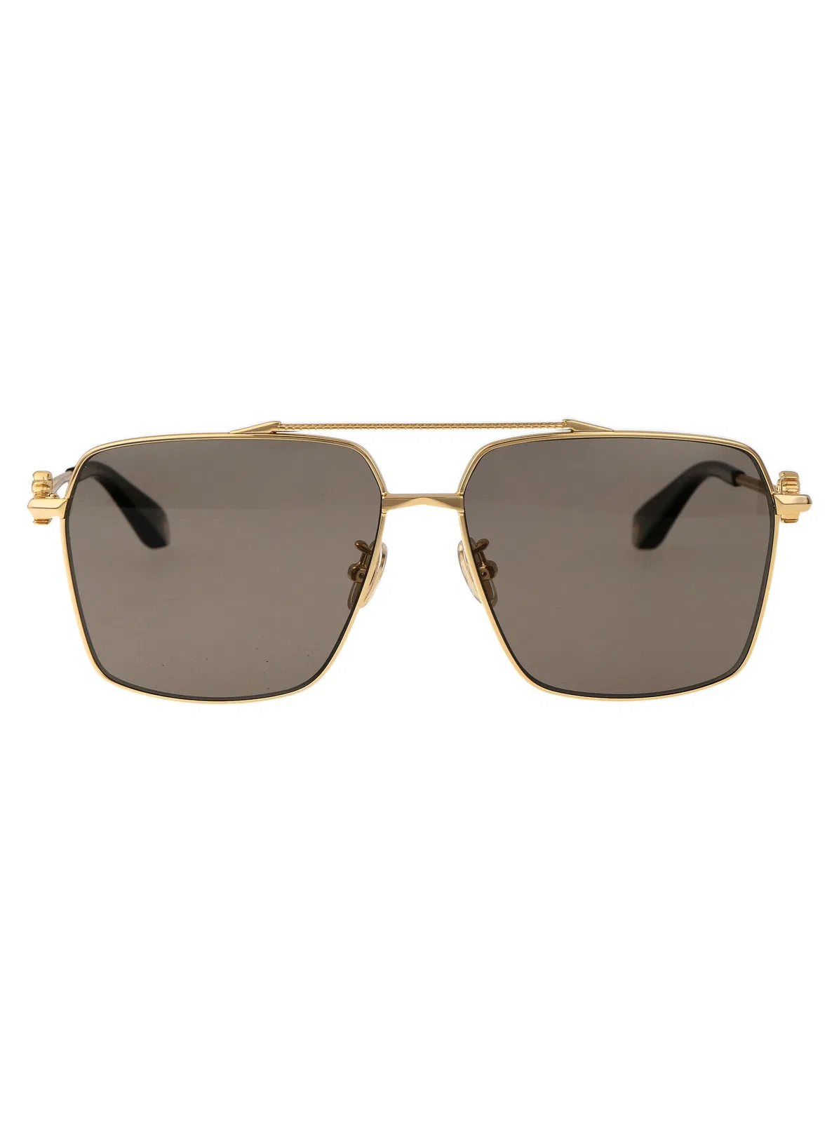 Roberto Cavalli Gold Acetate Sunglasses
