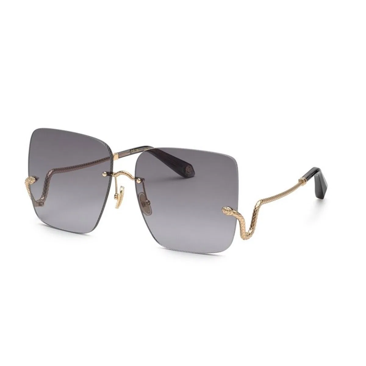 Roberto Cavalli Oro Rose Metal Sunglasses