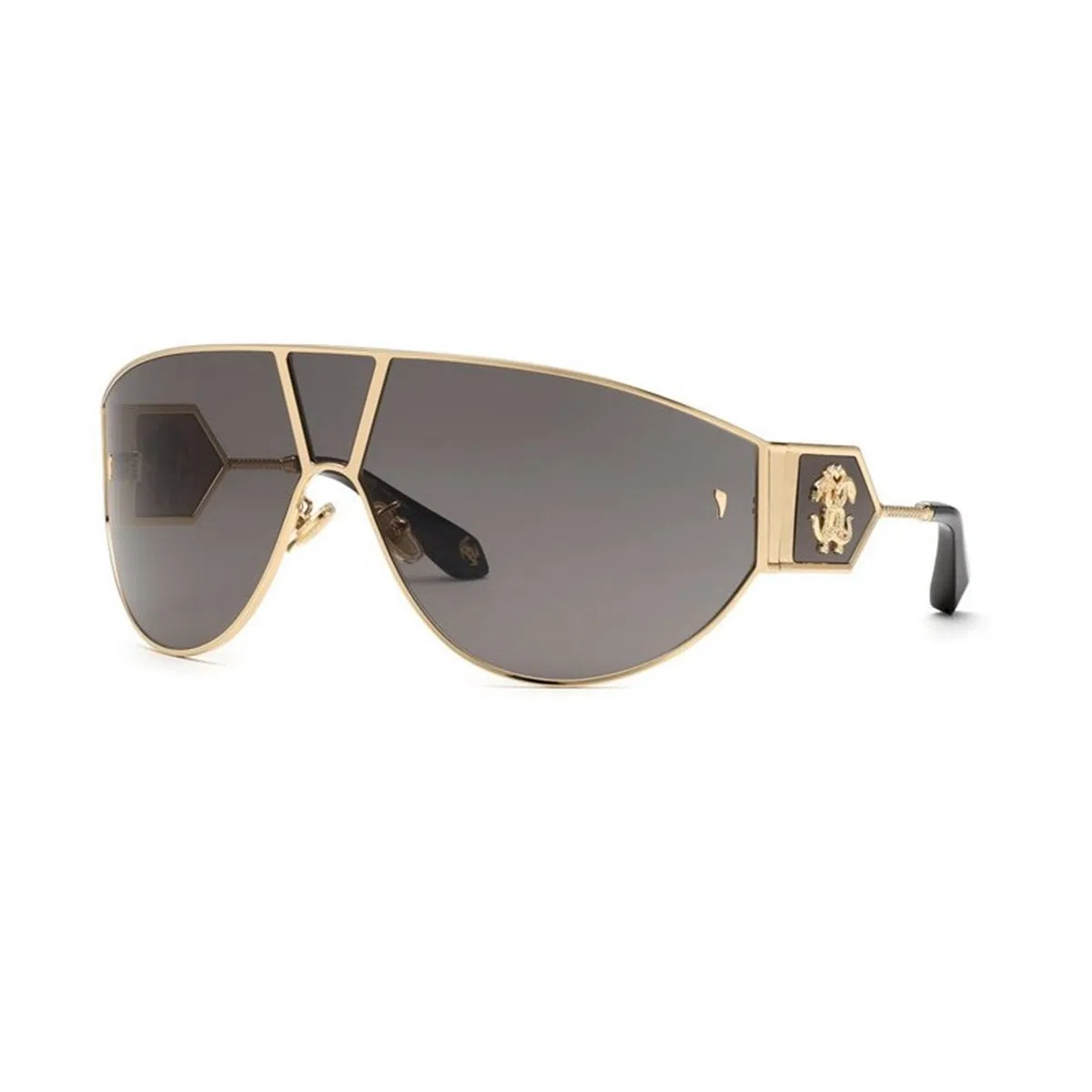 Roberto Cavalli Oro Rose' Lucido Totale Metal Sunglasses