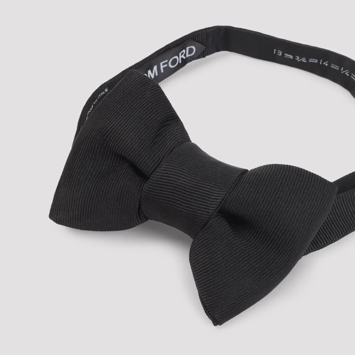 Tom Ford Black Pre-Tied Bow Tie