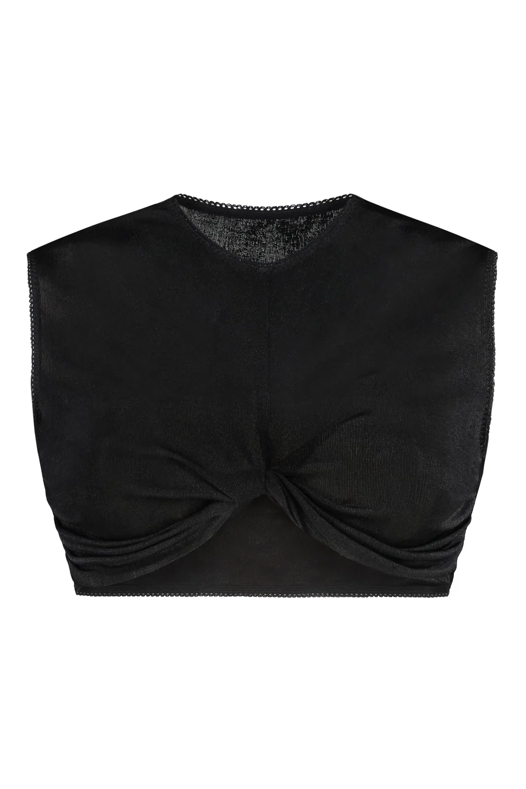 Anna October Technical Fabric Crop Top