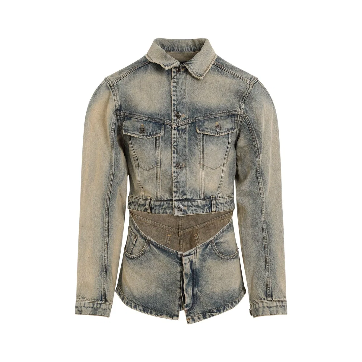 Egonlab Cutout Denim Jacket
