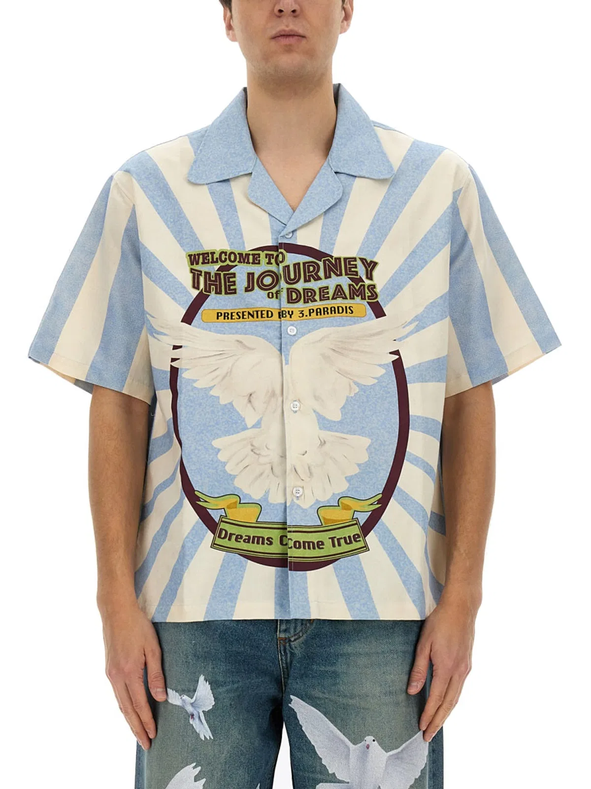 3Paradis Journey Of Dreams Shirt