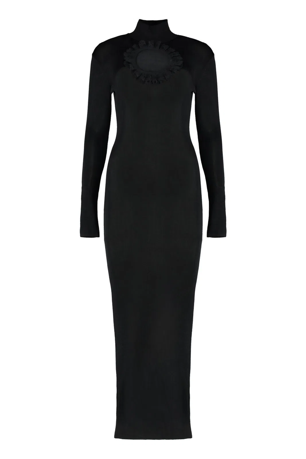Self-Portrait X Christopher Kane - Knitted Maxi-Dress