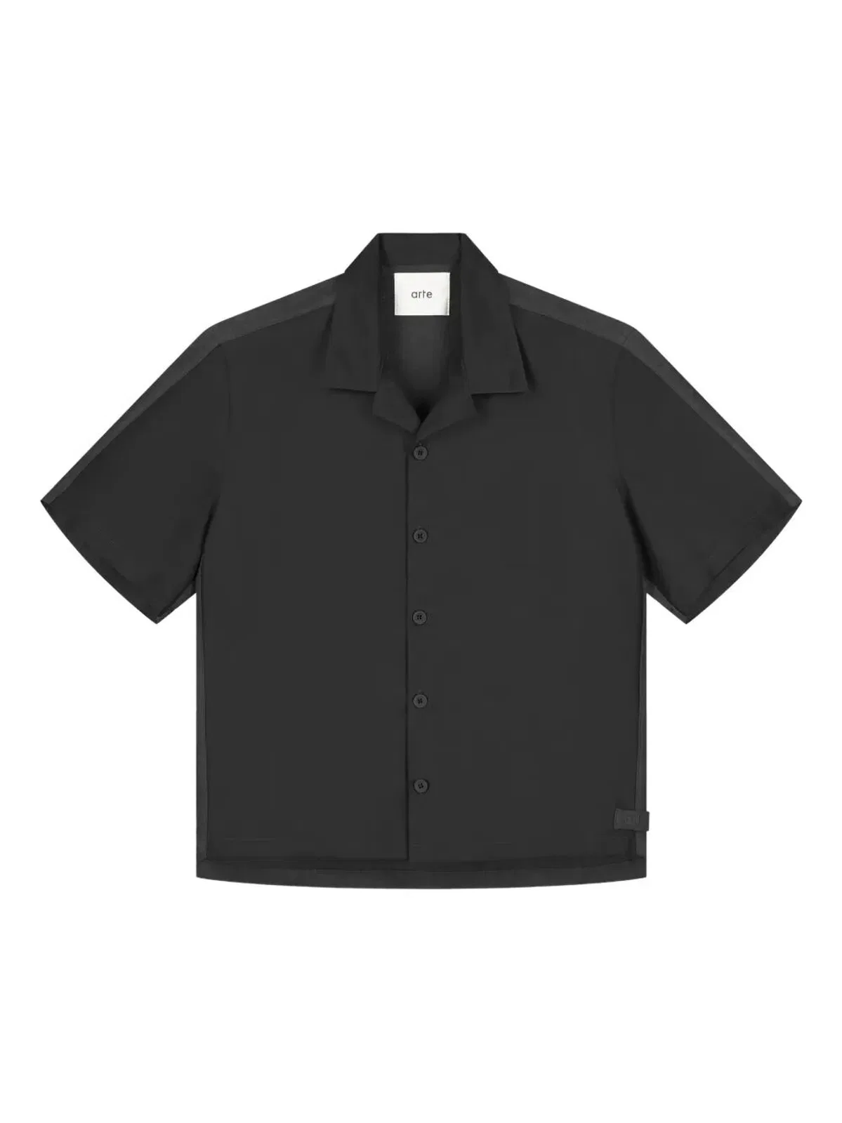 Arte Antwerp Nylon Linnen Shirt