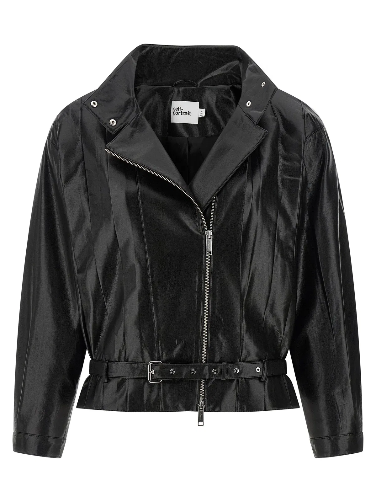 Self-Portrait Self Portrait Biker Jacket