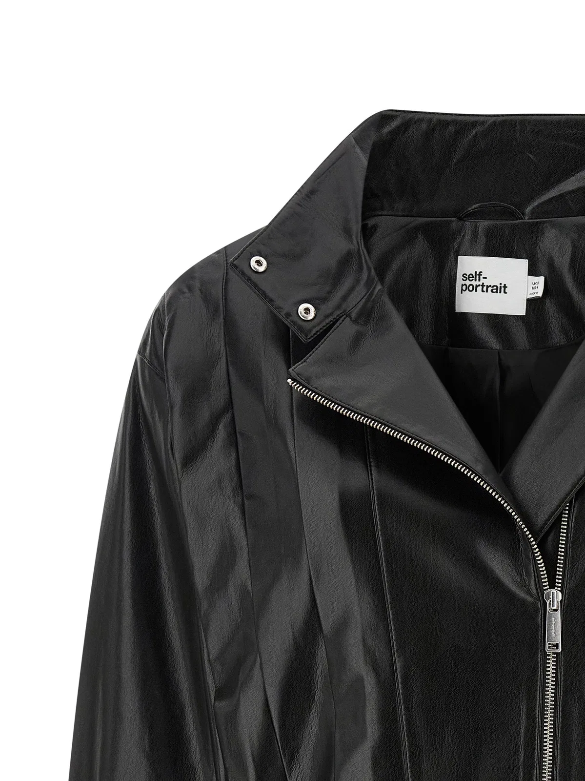 Self-Portrait Self Portrait Biker Jacket