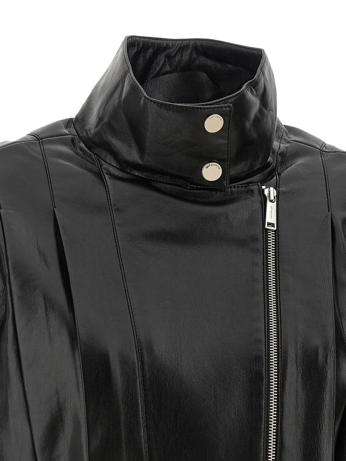 Self-Portrait Self Portrait Biker Jacket
