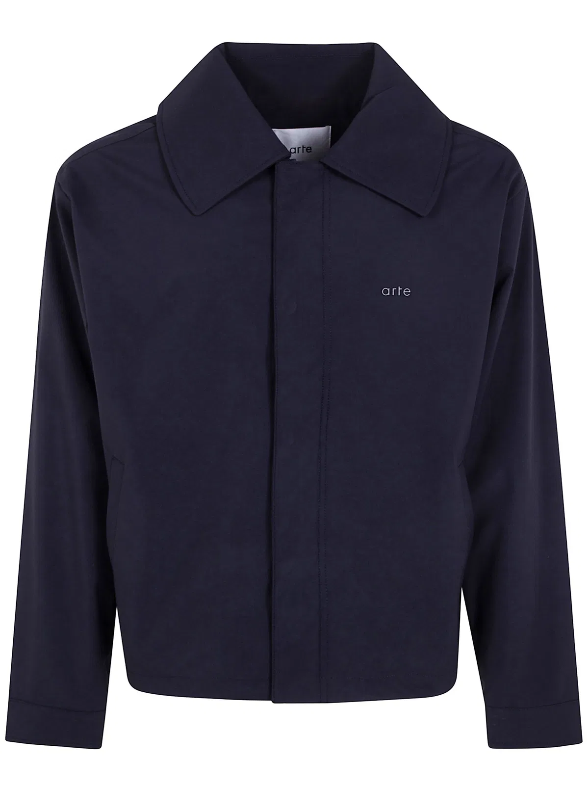 Arte Antwerp Big Collar Nylon Jacket