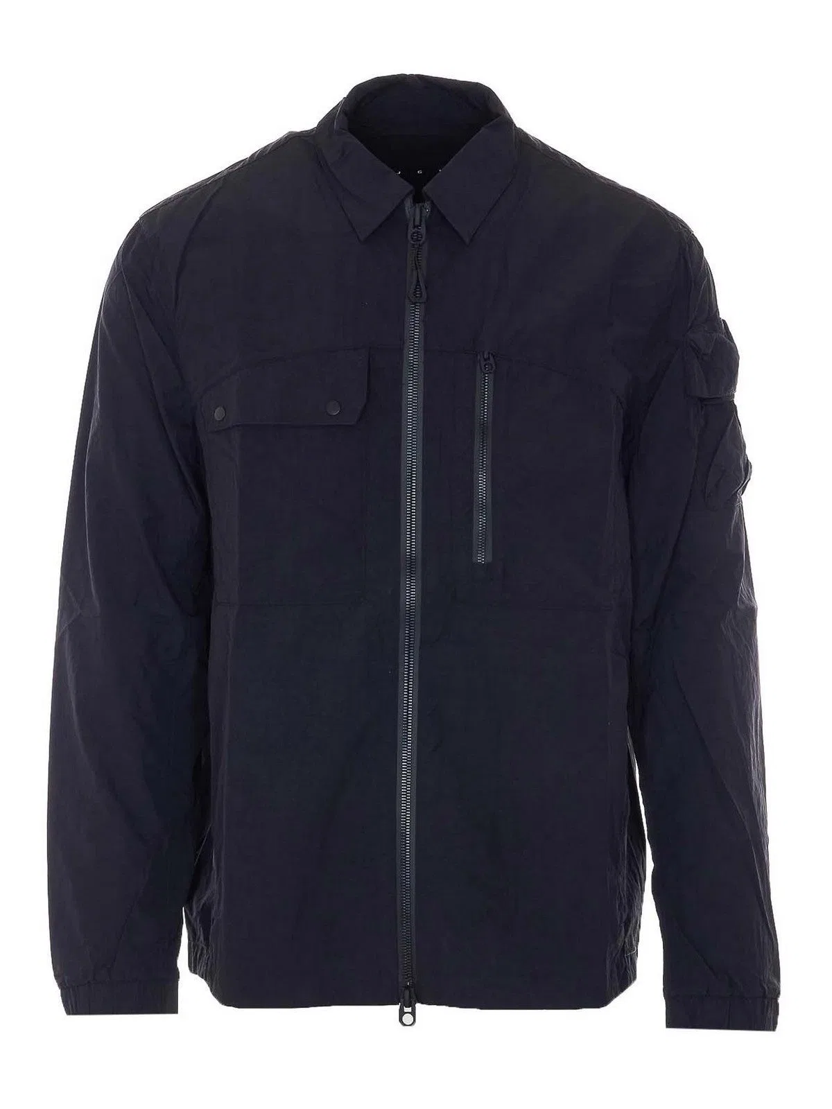 JG1 Black Windbreaker