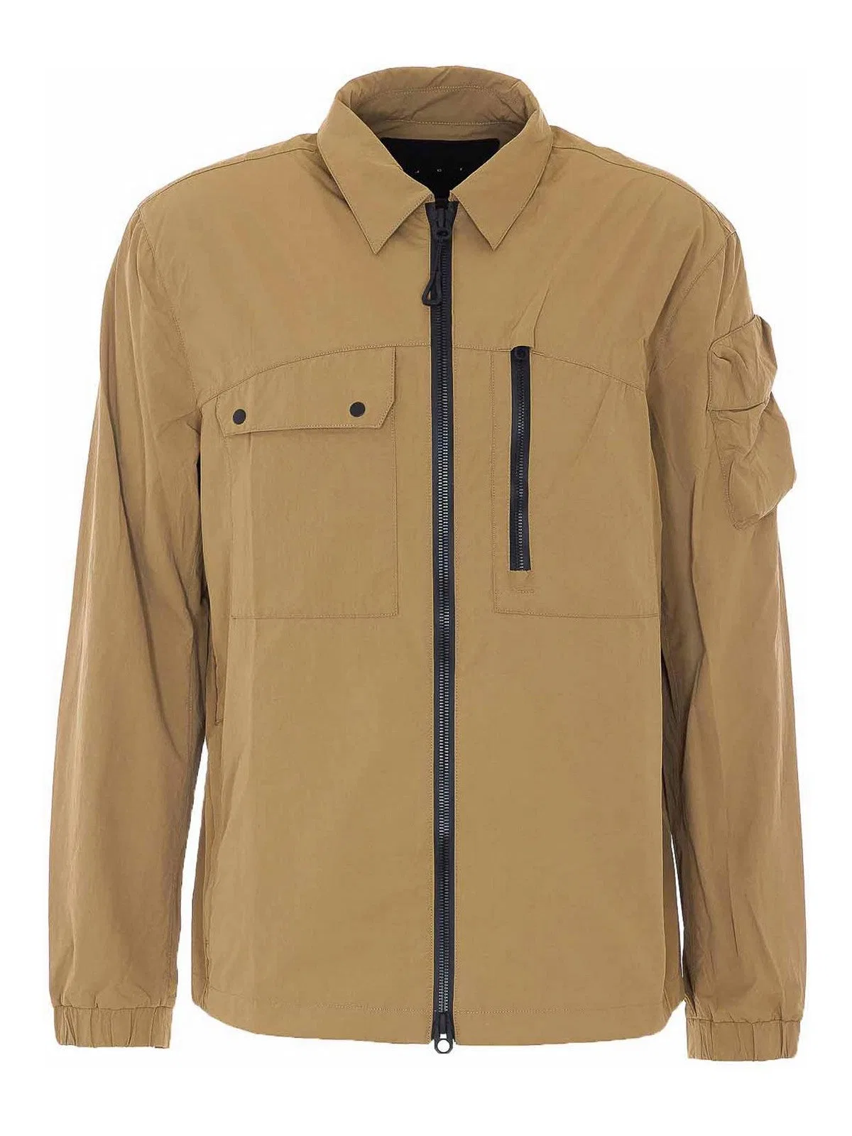 JG1 Brown Polyamide Jacket