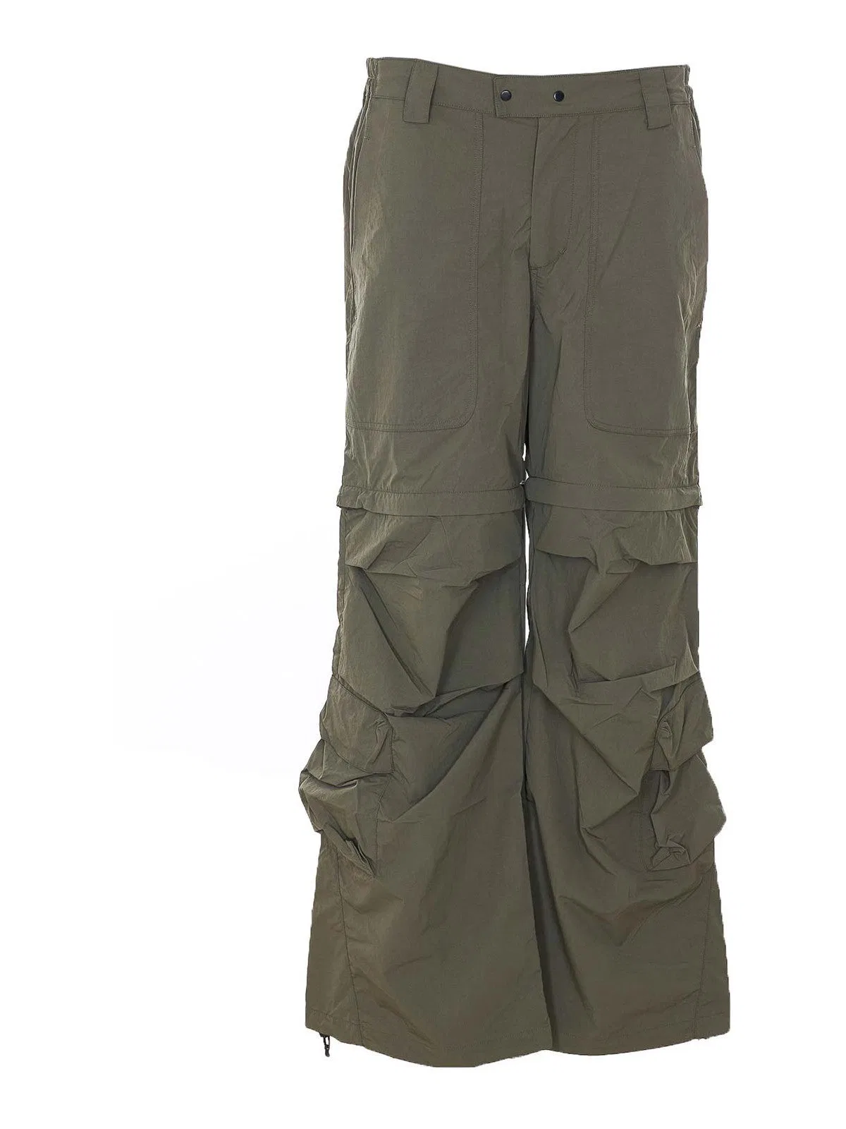JG1 Green Nylon Pants