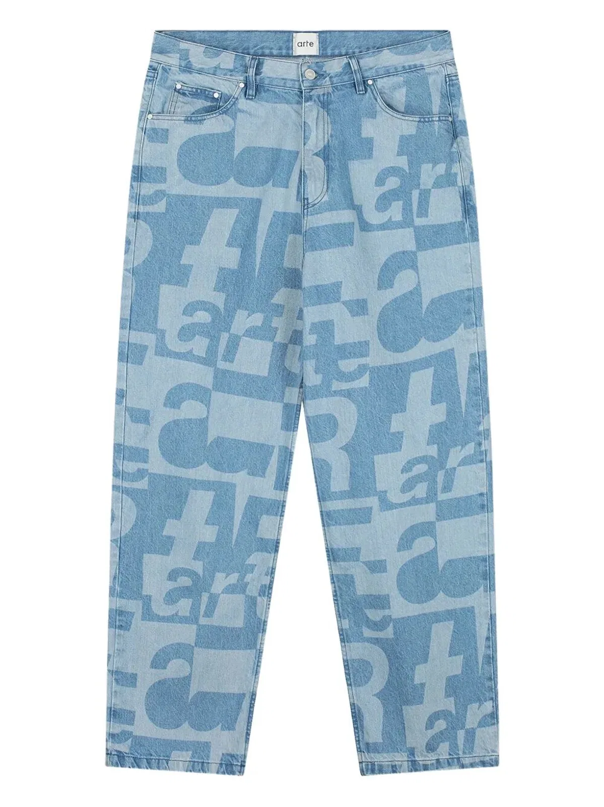 Arte Antwerp Denim "Allover" Pants