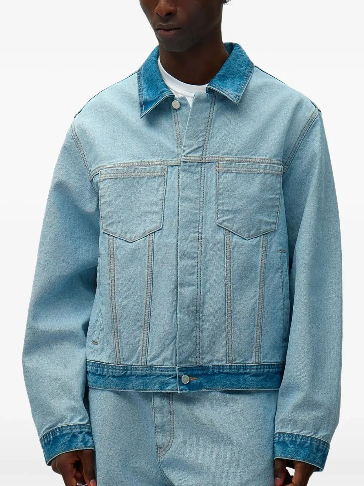 Arte Antwerp Denim "Inside Out" Jacket