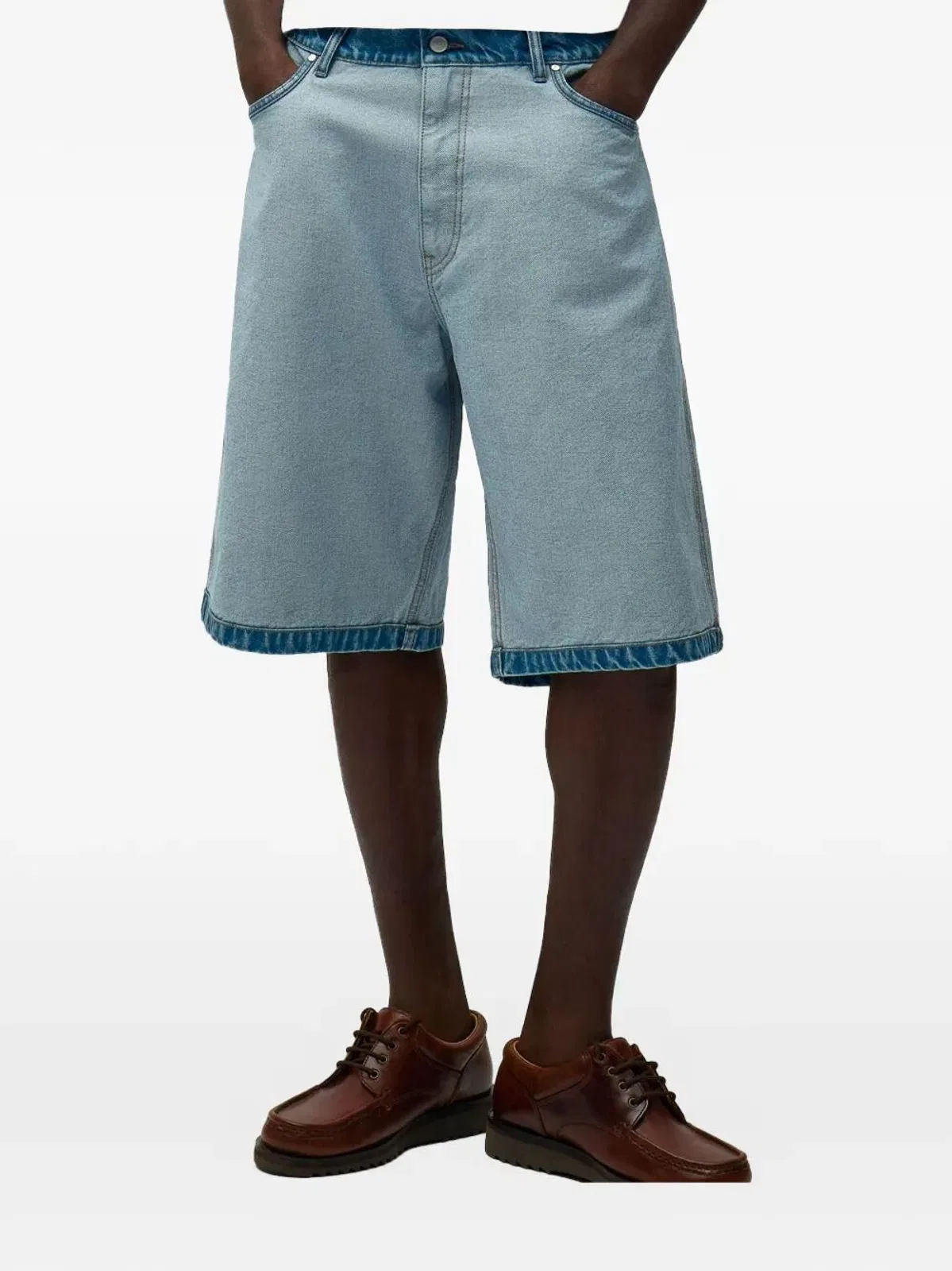 Arte Antwerp Denim "Inside Out" Shorts