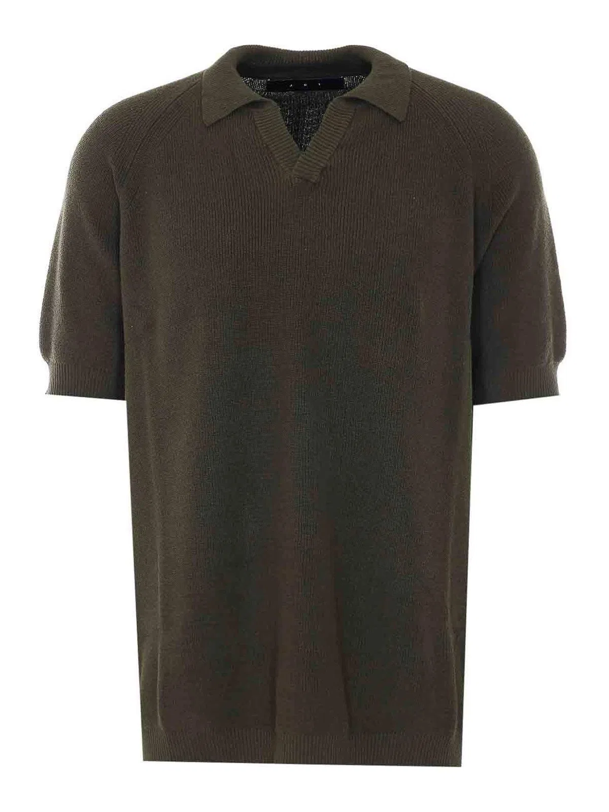 JG1 Green Knitted T-Shirt