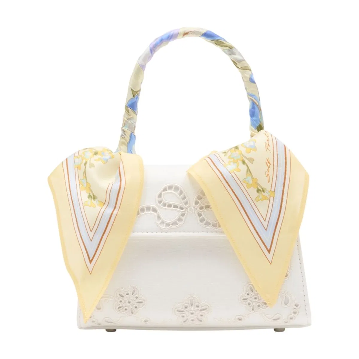 Self-Portrait Floral Mini Bag
