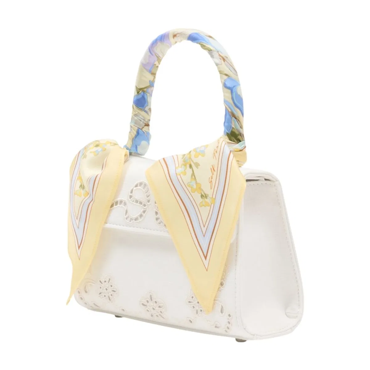 Self-Portrait Floral Mini Bag