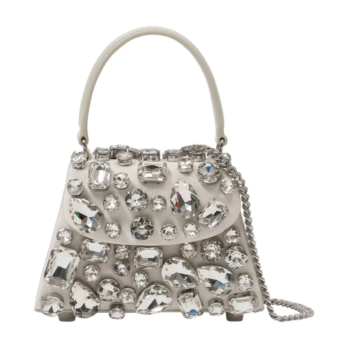 Self-Portrait Crystal Mini Bag