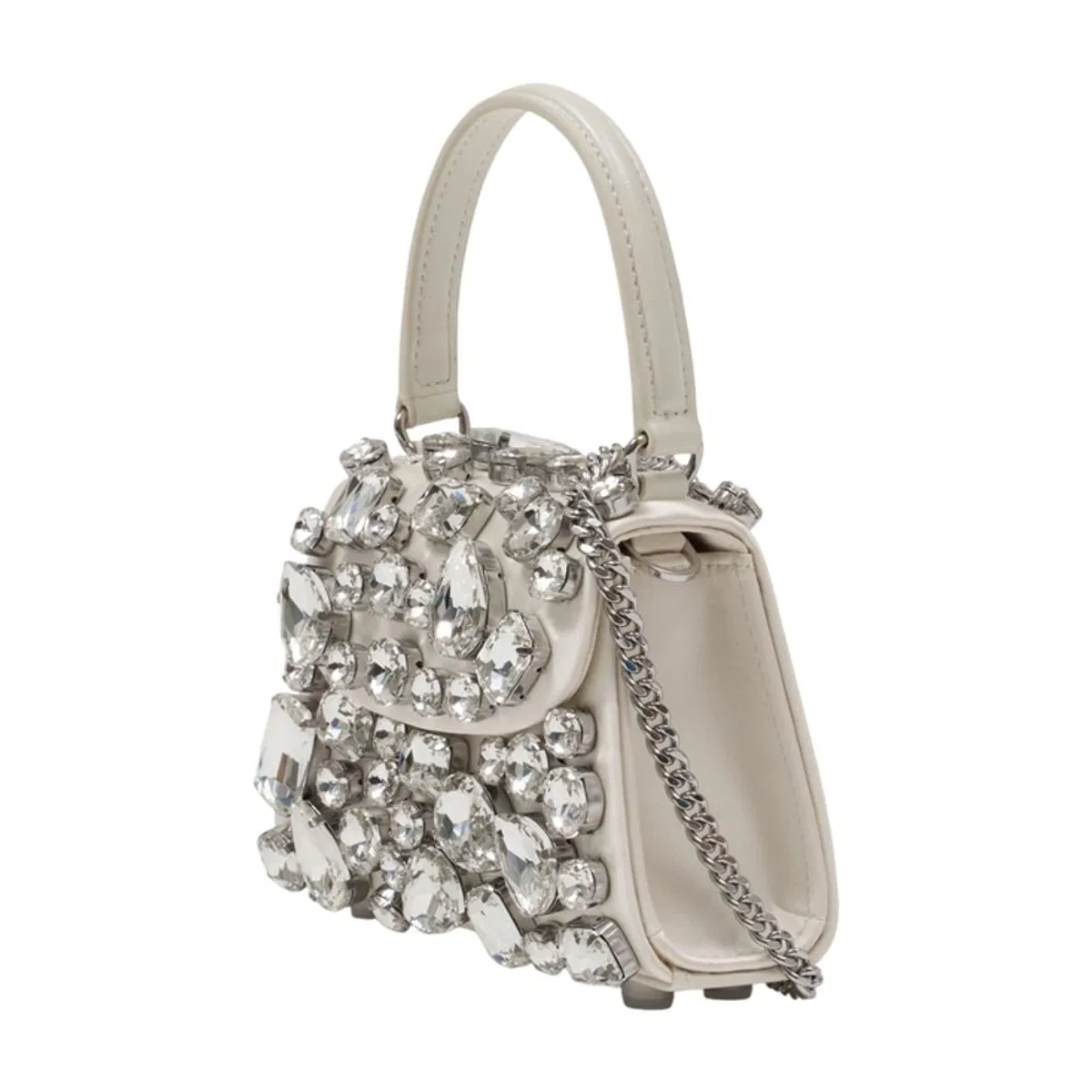 Self-Portrait Crystal Mini Bag