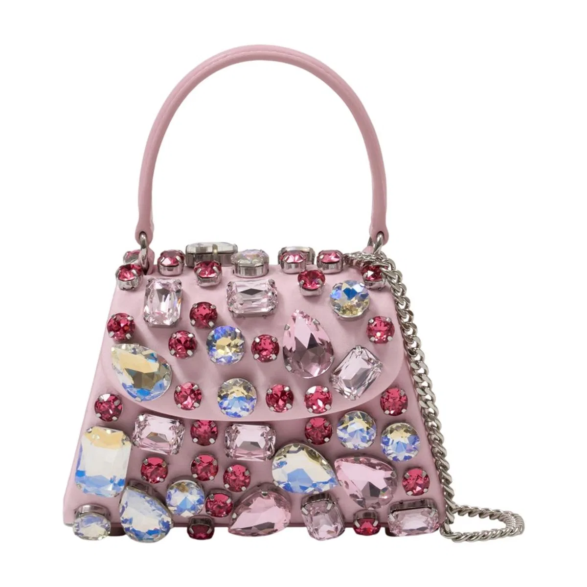 Self-Portrait Crystal Mini Bag