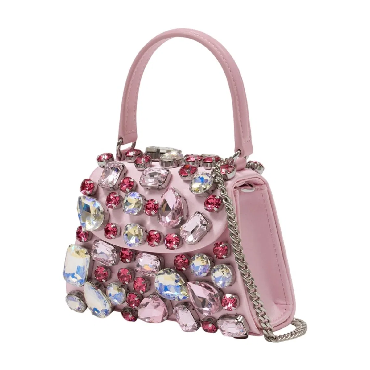 Self-Portrait Crystal Mini Bag
