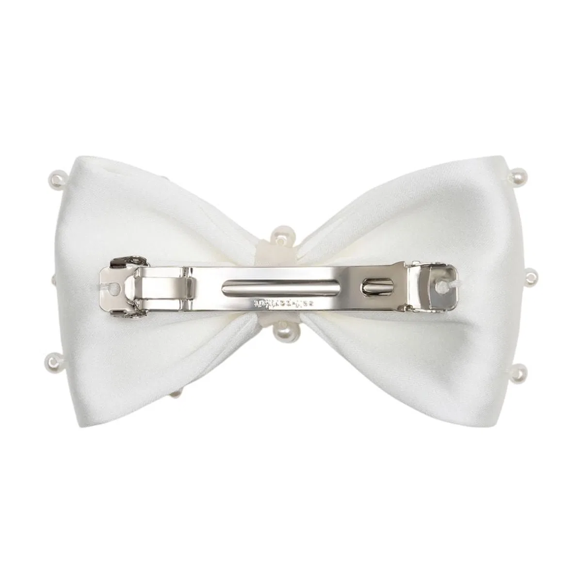 Self-Portrait Pearl Bow Hair Clips
