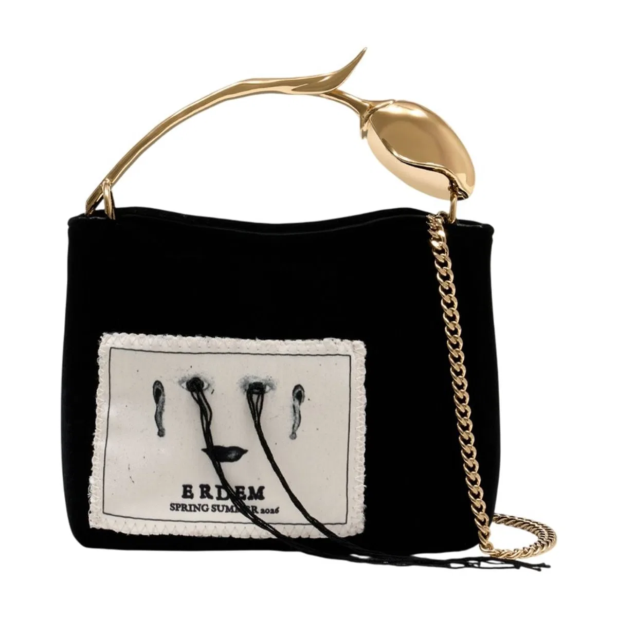 Erdem Mini Bloom Bag