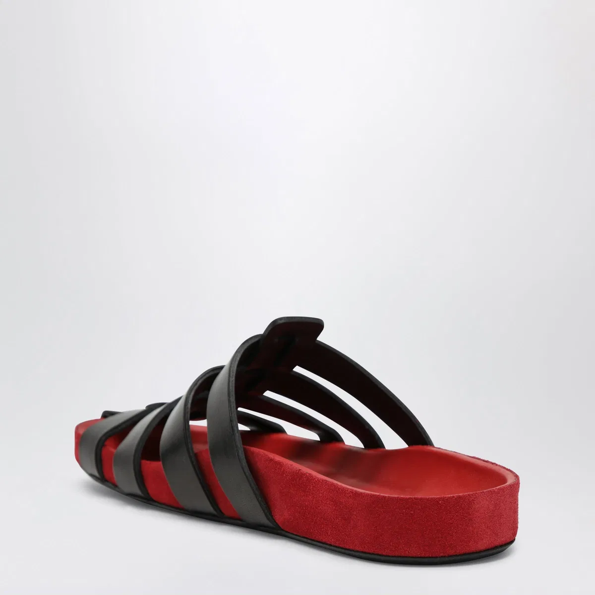 Jude Red Fisherman Sandal