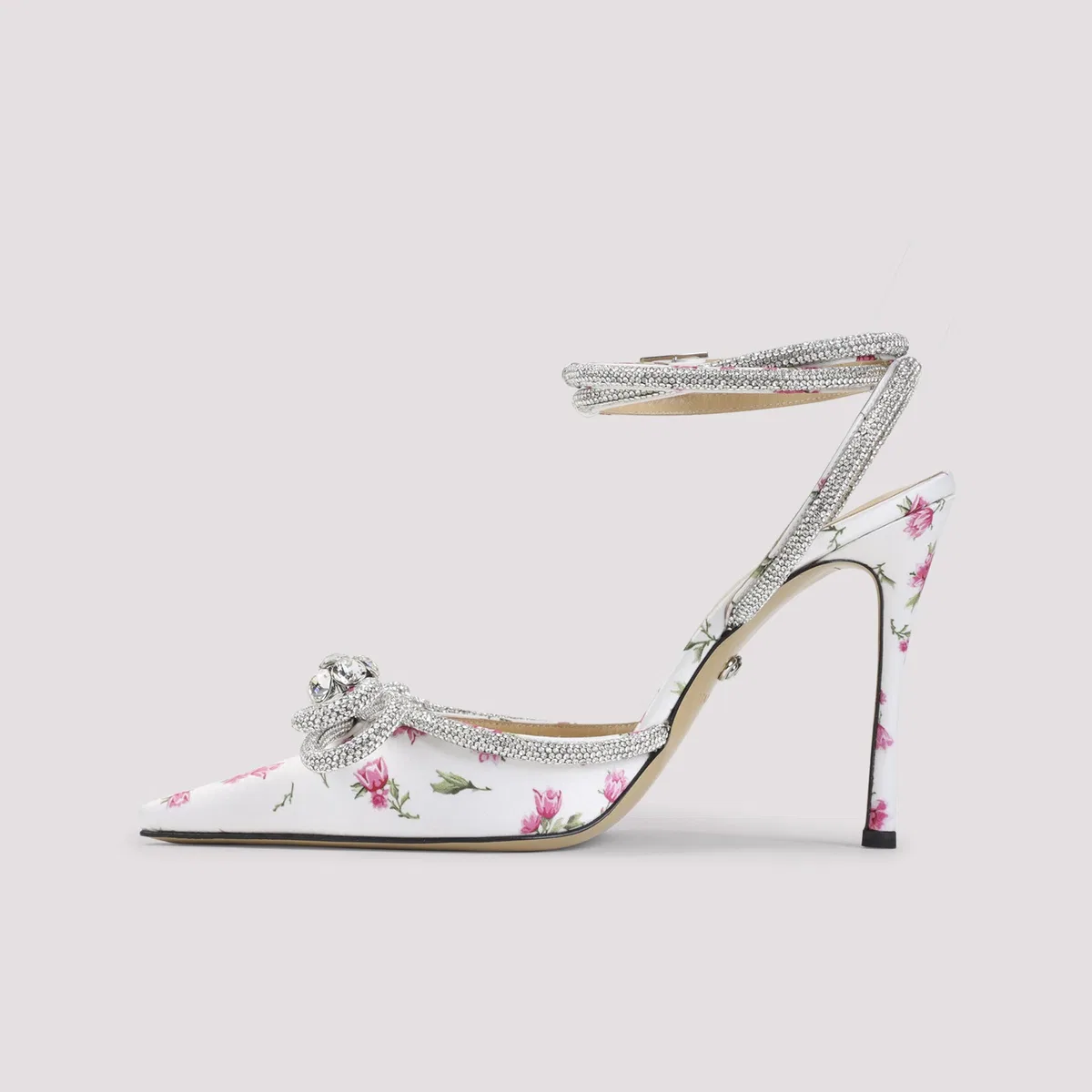 Mach Mach Mach & Mach Double Bow Cheri Floral Sati