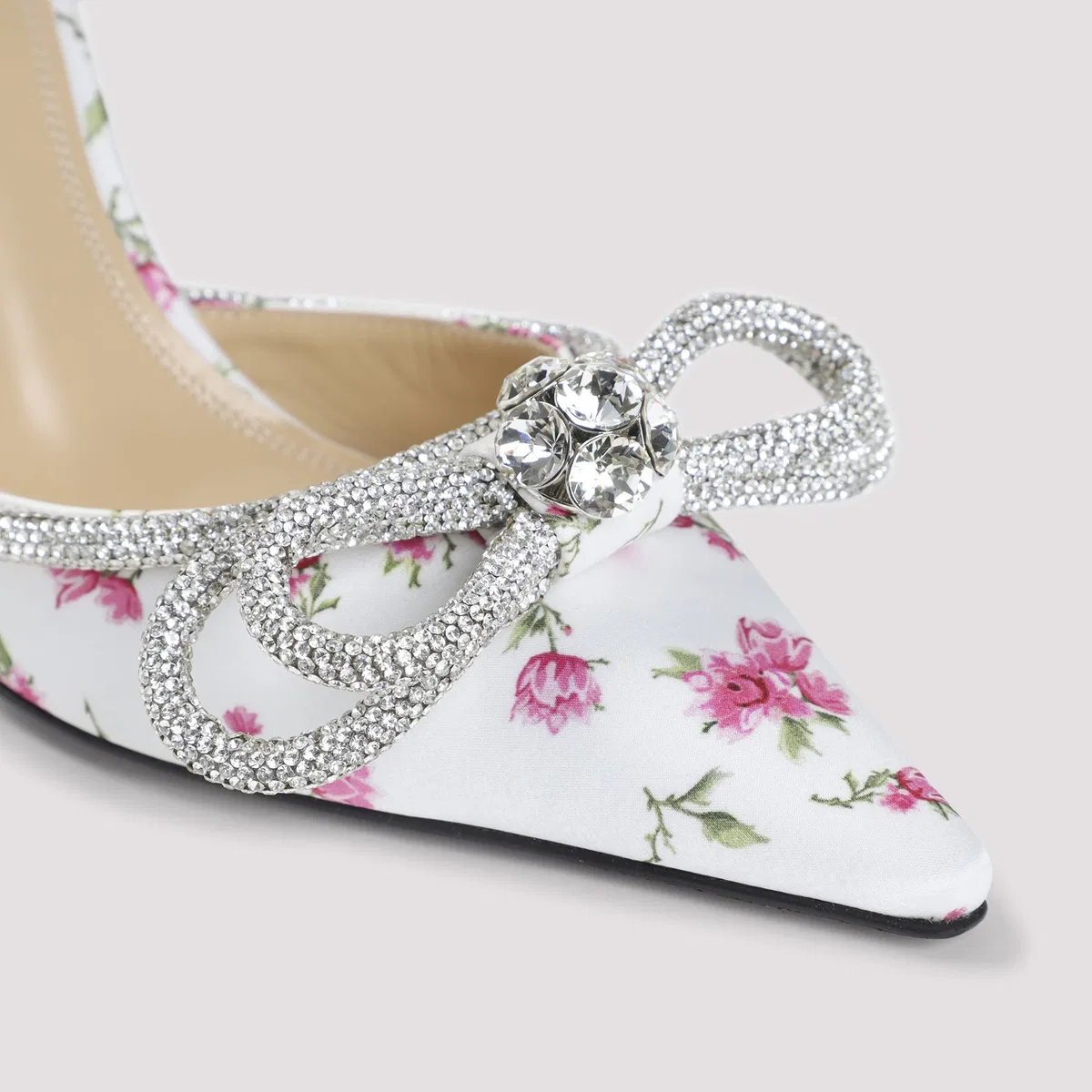 Mach Mach Mach & Mach Double Bow Cheri Floral Sati