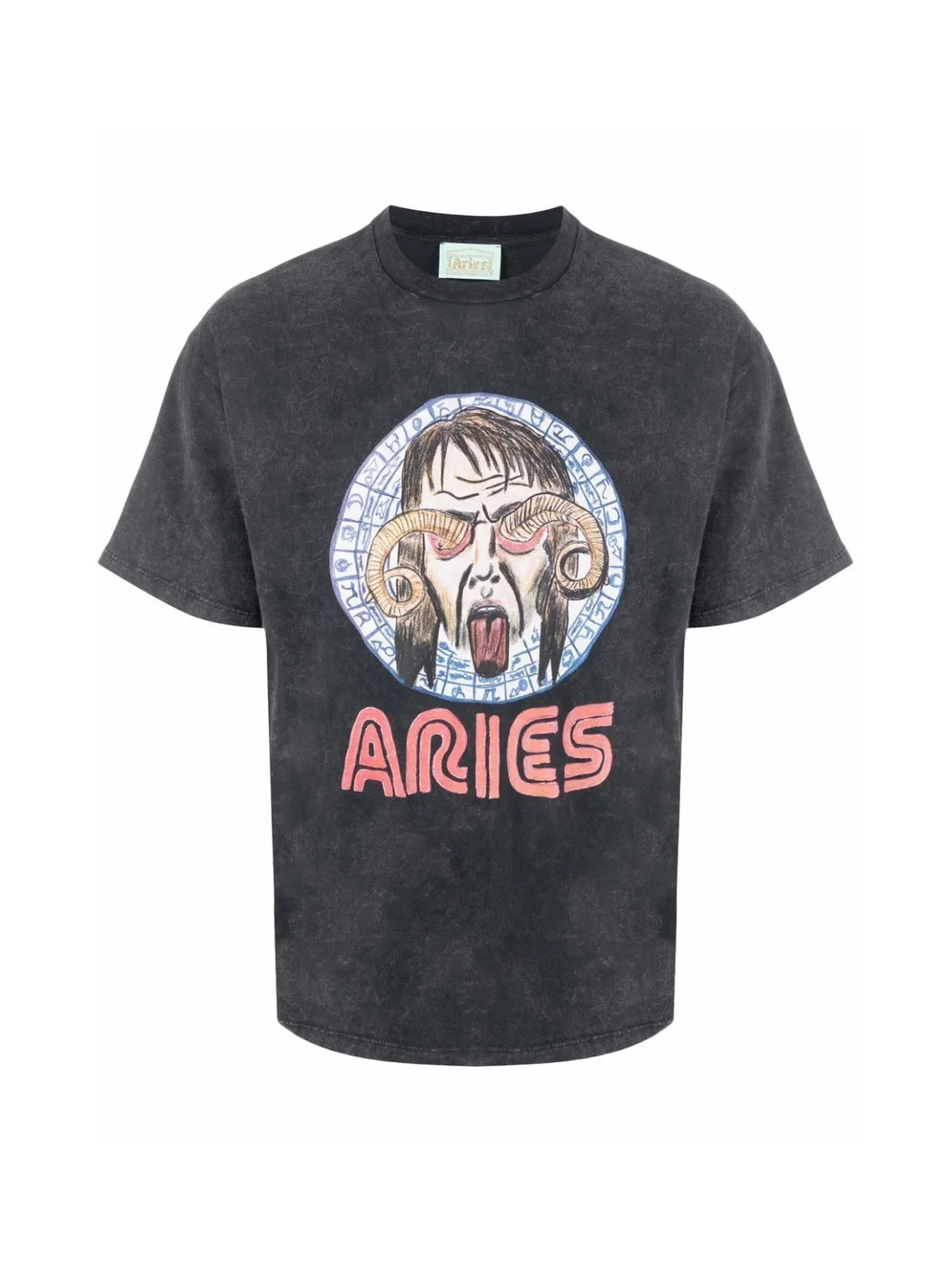 Aries Astrology For Aliens Logo T-Shirt