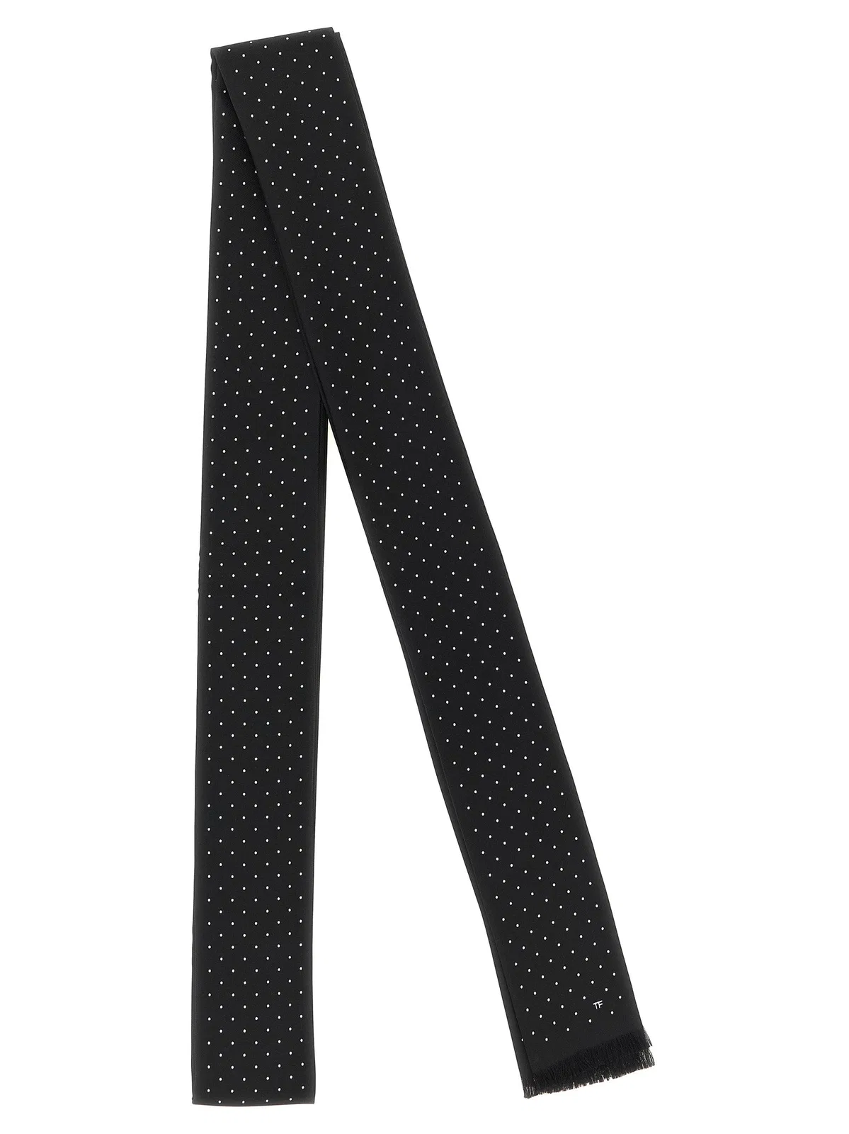 Tom Ford Polka Dot Scarf