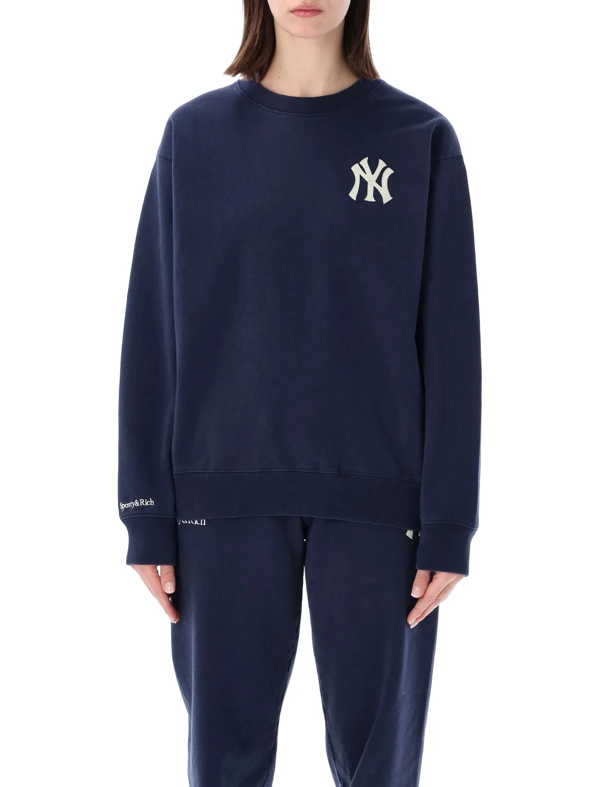 Sporty Rich Sporty & Rich Heriatge Yankee Crewneck