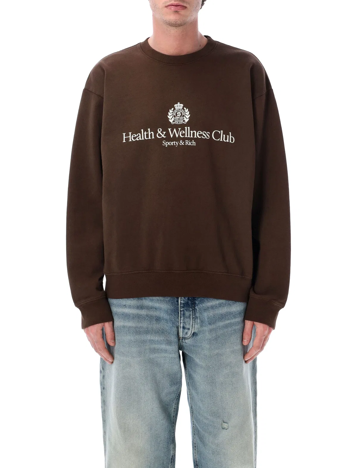 Sporty Rich Sporty & Rich Sporty & Rich H&W Crest Cr