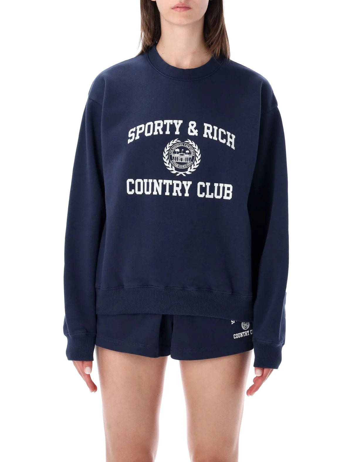 Sporty Rich Sporty & Rich Sporty & Rich Navy Varsity