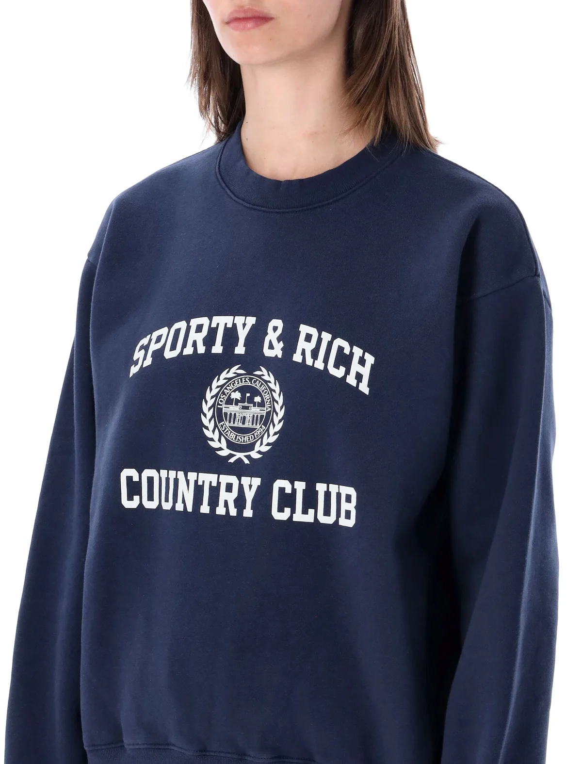 Sporty Rich Sporty & Rich Sporty & Rich Navy Varsity
